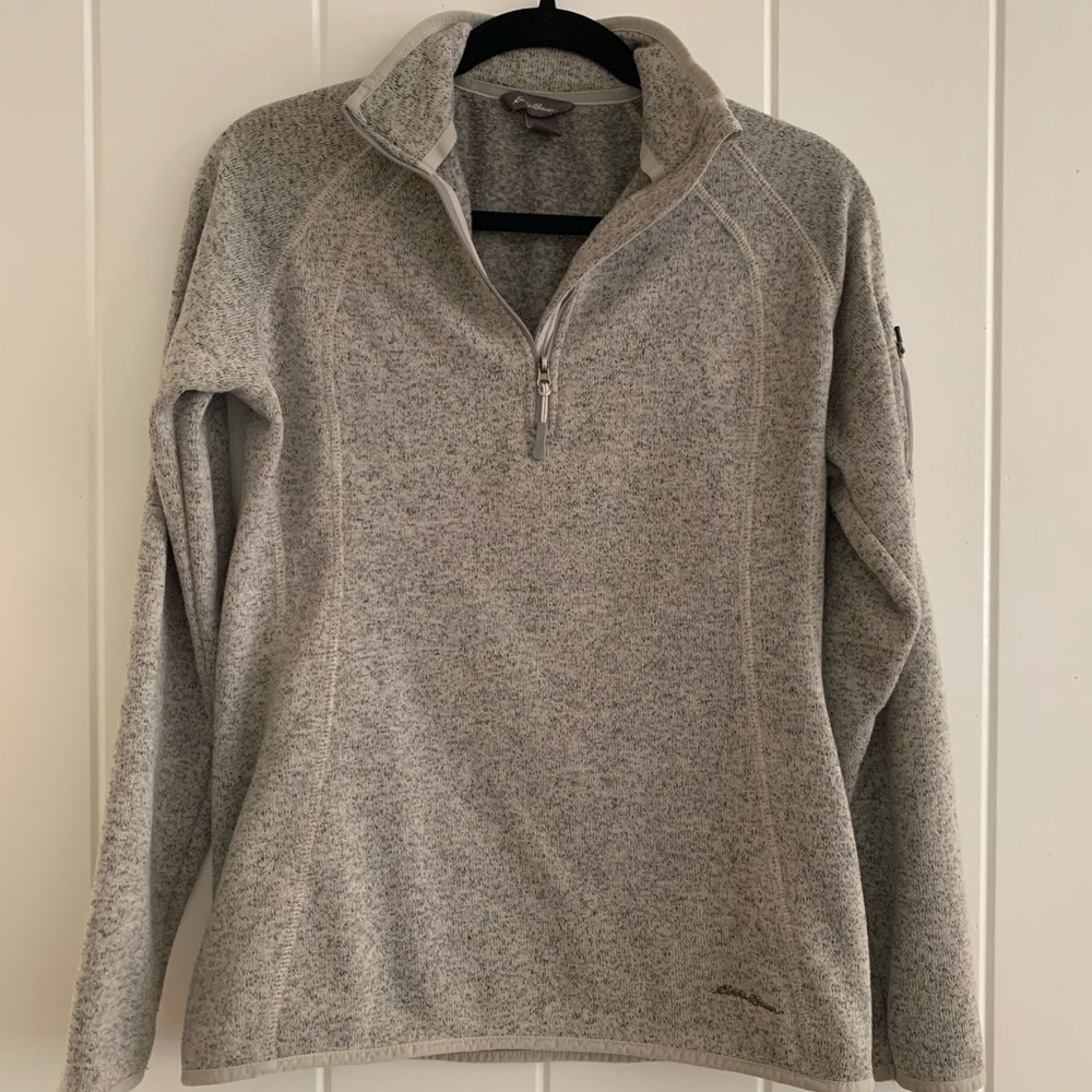 Eddie Bauer 1/4 zip pullover